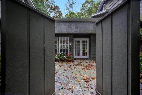 A home in Sandy Springs