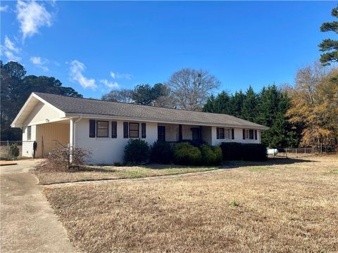 A home in Loganville