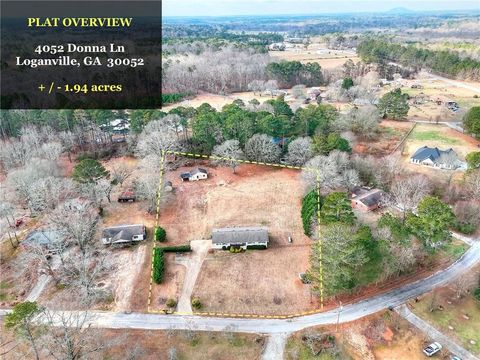 A home in Loganville