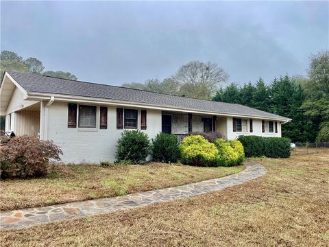 A home in Loganville