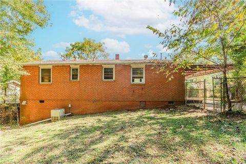 A home in Atlanta