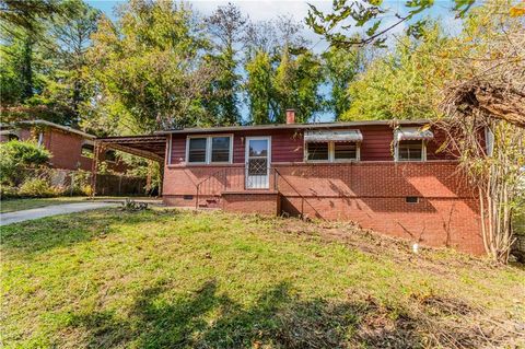 A home in Atlanta