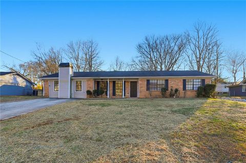 1627 Ridgeview Drive NW Conyers GA 30012