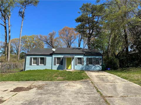 Homes For Sale - 1858 Brannen Road<br/> Atlanta, GA 30316