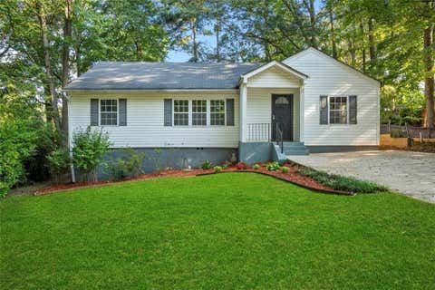 Homes For Sale - 1917 Spring Avenue<br/> Atlanta, GA 30344