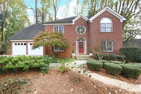 A home in Marietta