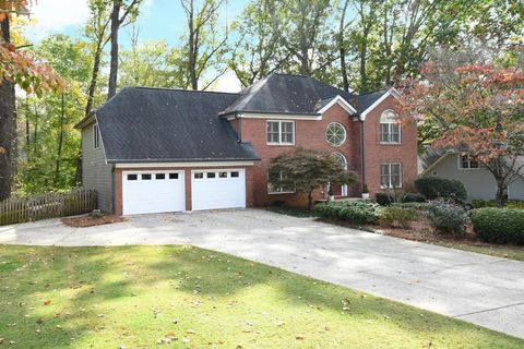 A home in Marietta