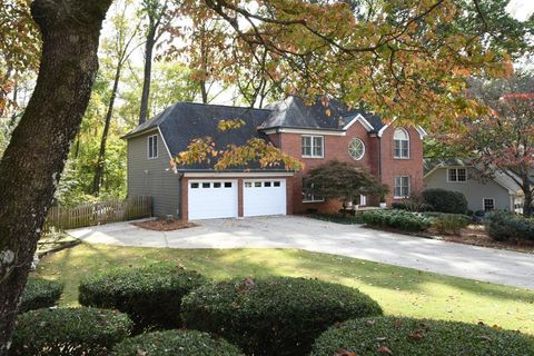 A home in Marietta