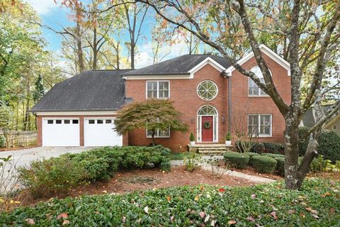 A home in Marietta