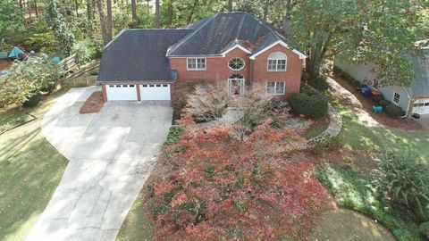 A home in Marietta