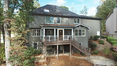 A home in Marietta