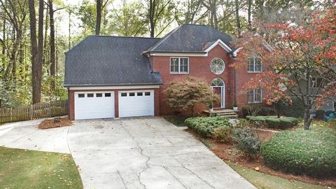 A home in Marietta