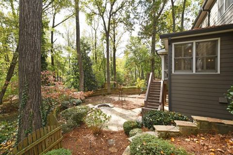 A home in Marietta