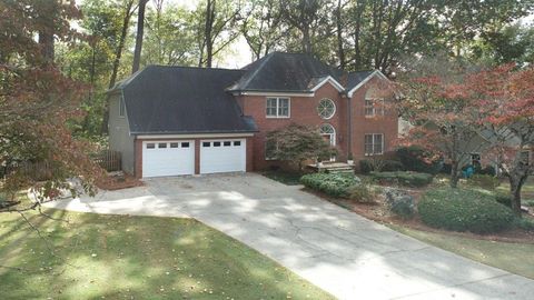 A home in Marietta