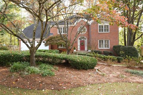 A home in Marietta