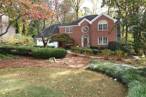 A home in Marietta