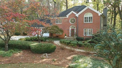 A home in Marietta