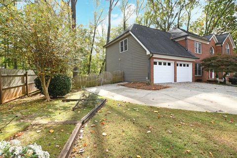 A home in Marietta