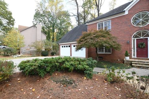 A home in Marietta