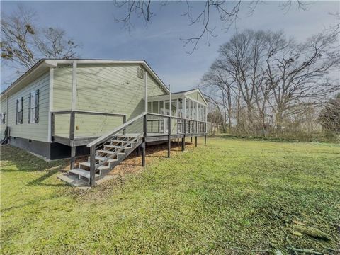 A home in Conyers