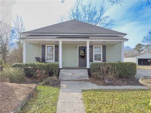 A home in Conyers