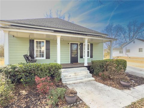 A home in Conyers