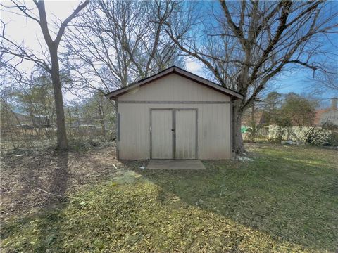 A home in Conyers