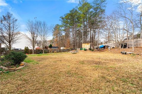 A home in Powder Springs