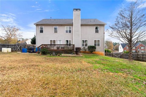 A home in Powder Springs