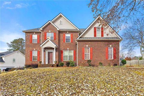 A home in Powder Springs