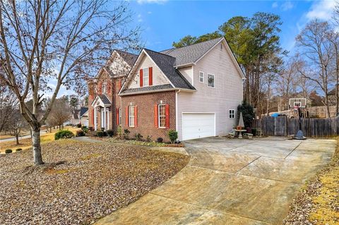 A home in Powder Springs