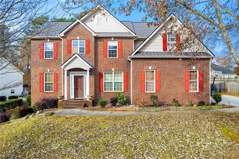 A home in Powder Springs