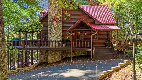 A home in Cherry Log