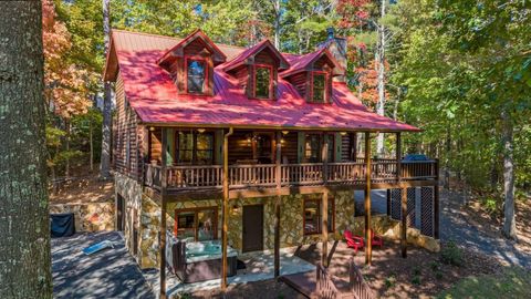 A home in Cherry Log