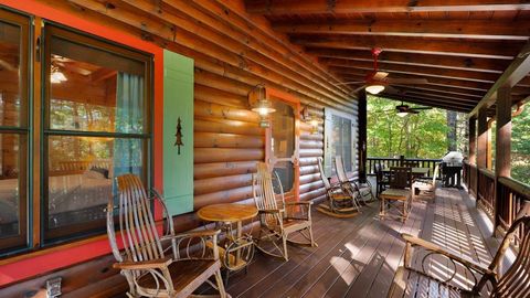 A home in Cherry Log