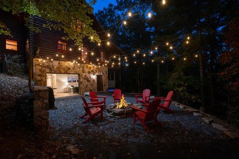 A home in Cherry Log