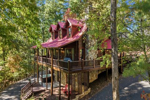 A home in Cherry Log