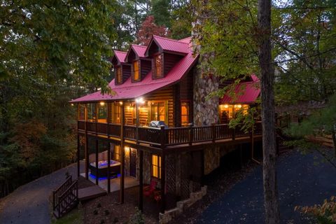 A home in Cherry Log