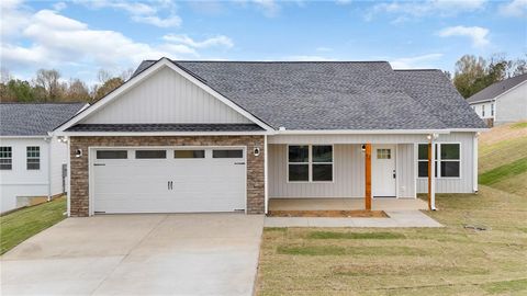 A home in Calhoun