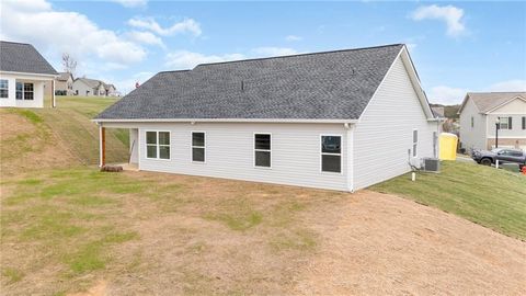 A home in Calhoun