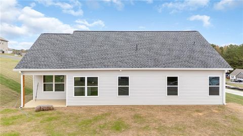 A home in Calhoun