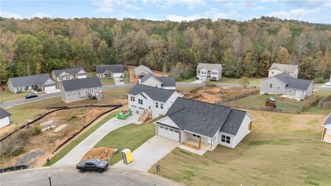 A home in Calhoun