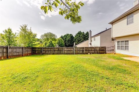 A home in Mcdonough