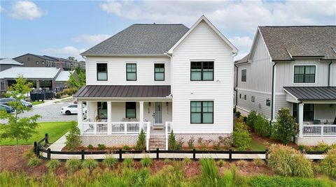 A home in Alpharetta