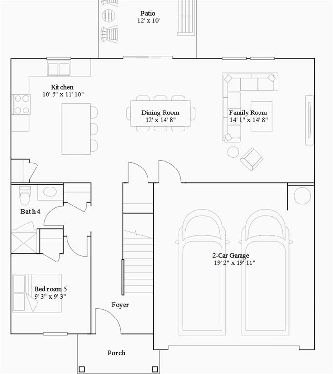 232 Paisley Way, Locust Grove, Georgia image 2