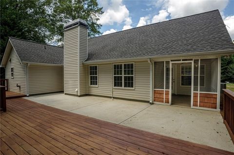 A home in Loganville