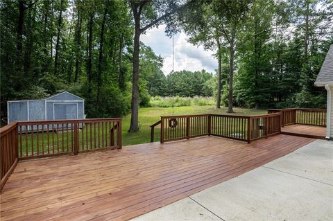 A home in Loganville