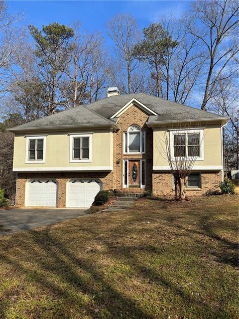 Photo of 209 TENNIS COURT Lane NW, Kennesaw, GA 30144 (MLS # 7719084)