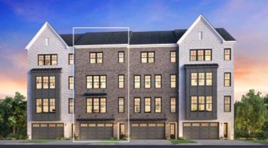 Discover the Vickery—a beautifully designed 4-story townhome at Toll Brothers at Overlook at Lenox Park. This stunning interior unit offers a perfect blend of luxury and convenience, featuring a private elevator, spacious loft, and an inviting rooftop terrace ideal for entertaining or relaxing.

The open-concept main living level showcases a gourmet kitchen with premium cabinetry, quartz countertops, and stainless steel appliances, flowing seamlessly into the bright great room and dining area. The elegant primary suite features a spa-inspired bath and generous walk-in closet, while additional bedrooms and flexible spaces provide room for work and play.

Located in a community with easy access to premier shopping, dining, and parks, the Vickery delivers sophisticated urban living at its finest. Move in today and experience the Toll Brothers difference.