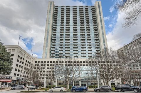 A home in Atlanta